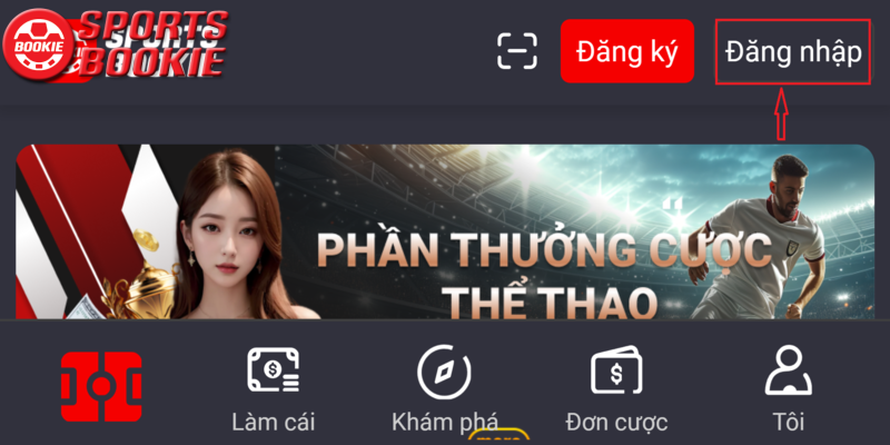 đăng nhập sportsbookie trên máy tính